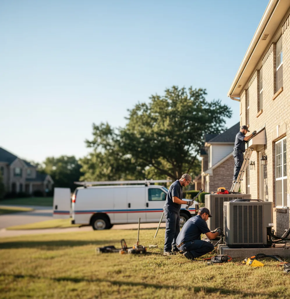 AC Repair in Vidalia, GA